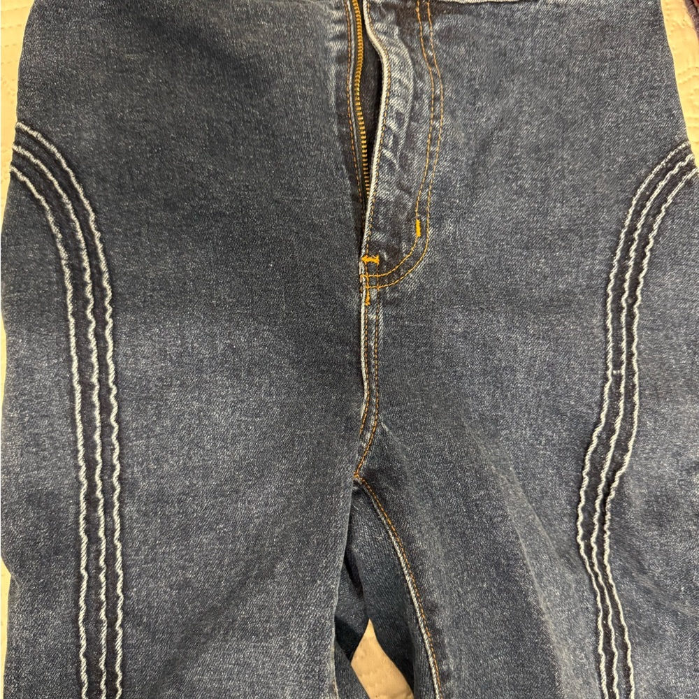 REVICE Dark Blue Women's Jeans - Picture 4 of 7
